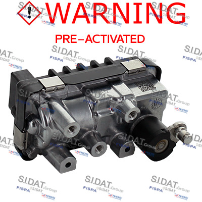 ACTUATOR FOR TURBOCHARGER - ELECTRONIC