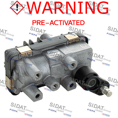 ACTUATOR FOR TURBOCHARGER - ELECTRONIC