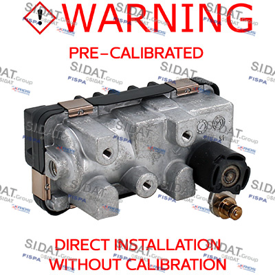 ACTUATOR FOR TURBOCHARGER - ELECTRONIC