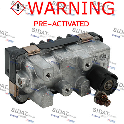 ACTUATOR FOR TURBOCHARGER - ELECTRONIC