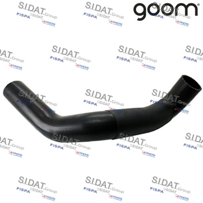TUYAU DE SURALIMENTATION (COTE INTERCOOLER)