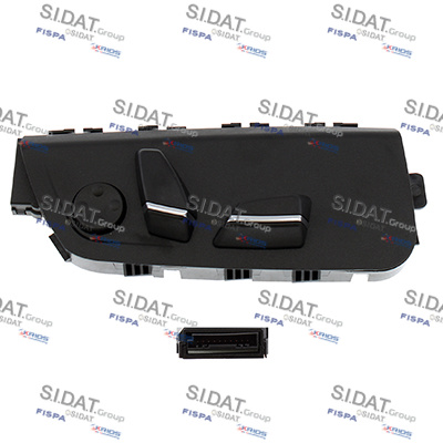 POWER SEAT SWITCH - WITH LUMBAR SUPPORT + MEMORY