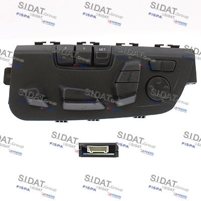 POWER SEAT SWITCH - WITH LUMBAR SUPPORT + MEMORY