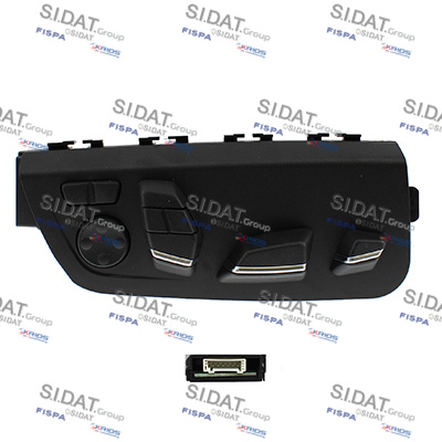 POWER SEAT SWITCH - WITH LUMBAR SUPPORT + MEMORY