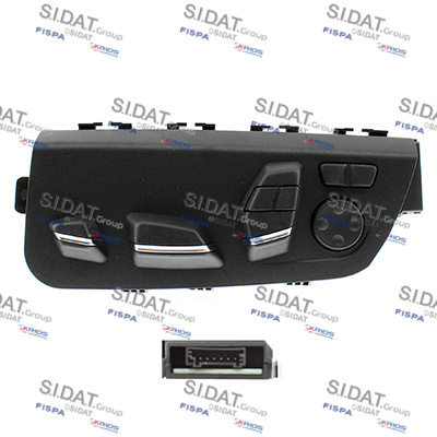 POWER SEAT SWITCH - MEMORY + MASSAGE
