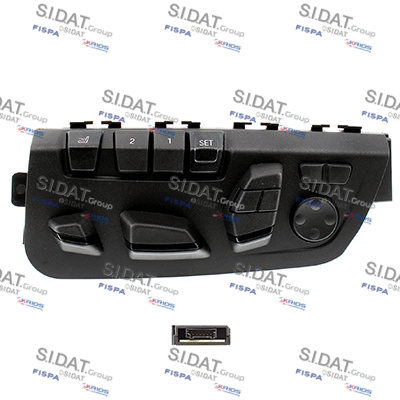 POWER SEAT SWITCH - MEMORY + MASSAGE