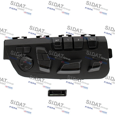 POWER SEAT SWITCH - MEMORY + MASSAGE
