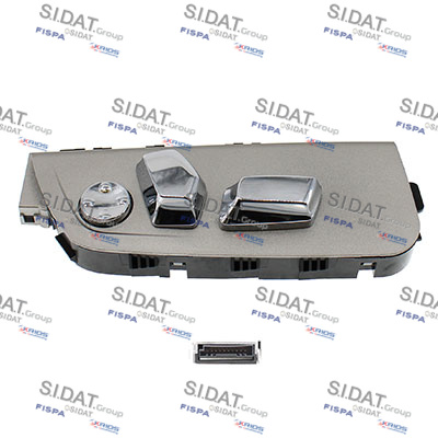 POWER SEAT SWITCH - WITH LUMBAR SUPPORT