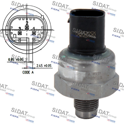 OIL PRESSURE SENSOR