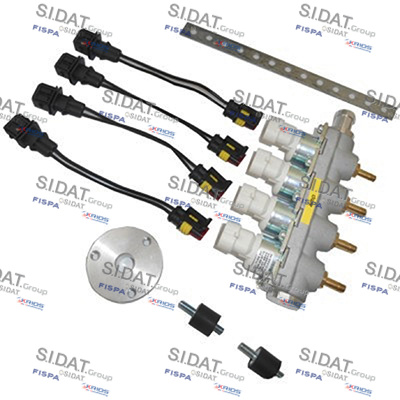 RAIL GPL AMP E4 - JAUNE