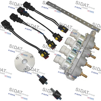 RAIL GPL AMP E4 - BLANC