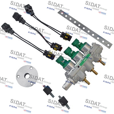 RAIL GPL AMP 3 CYLINDRES E4 - VERT