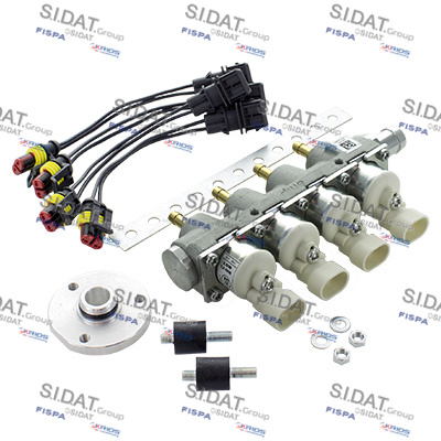 RAIL LPG AMP E4 - WHITE