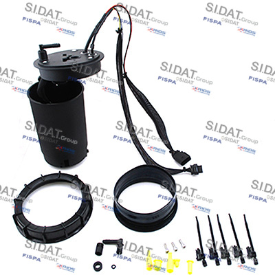 UNITE DE RESERVOIR CHAUFFANT - INJECTION D'UREE