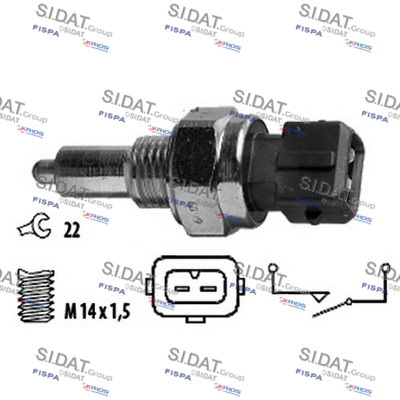 REVERSE LIGHT SWITCH