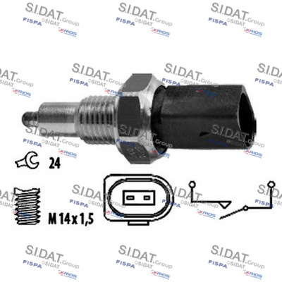 REVERSE LIGHT SWITCH