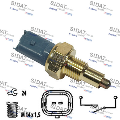REVERSE LIGHT SWITCH