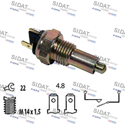 REVERSE LIGHT SWITCH