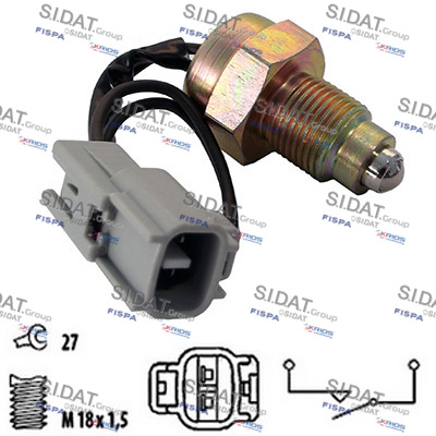 REVERSE LIGHT SWITCH