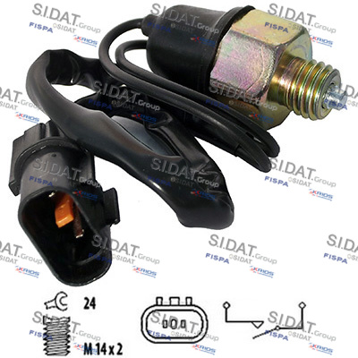 REVERSE LIGHT SWITCH