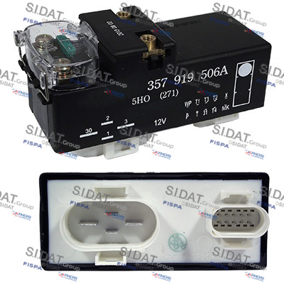 FAN MOTOR RELAY