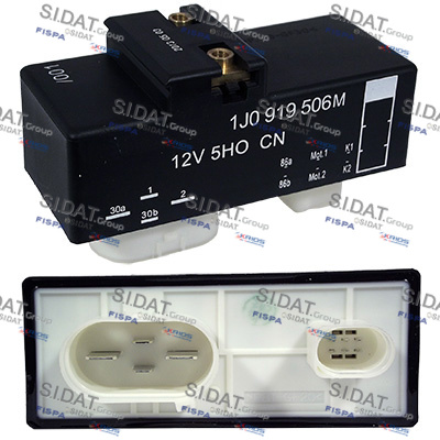FAN MOTOR RELAY