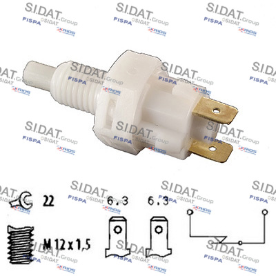 BRAKE LIGHT SWITCH
