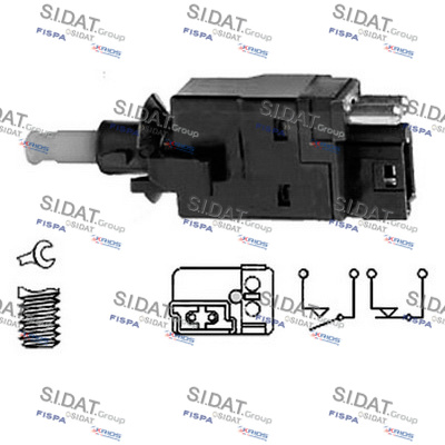 BRAKE LIGHT SWITCH