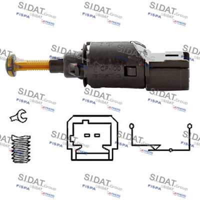 BRAKE LIGHT SWITCH