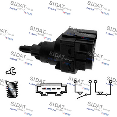 BRAKE LIGHT SWITCH