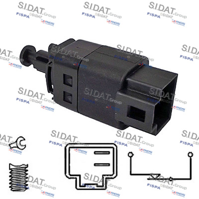 BRAKE LIGHT SWITCH