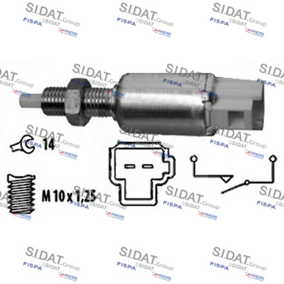 CLUTCH CONTROL SWITCH