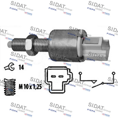 CLUTCH CONTROL SWITCH