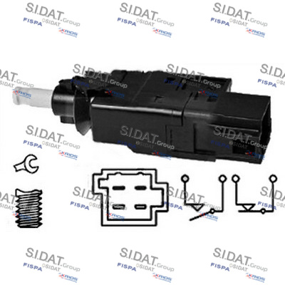 BRAKE LIGHT SWITCH