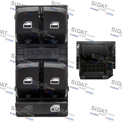 POWER WINDOW SWITCH