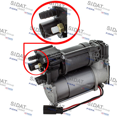 AIR SUSPENSION COMPRESSOR