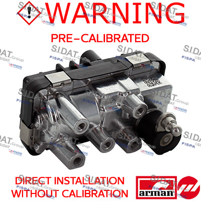ACTUATOR FOR TURBOCHARGER - ELECTRONIC