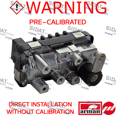 ACTUATOR FOR TURBOCHARGER - ELECTRONIC