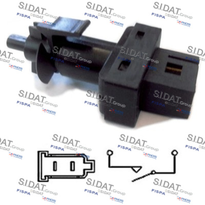 BRAKE LIGHT SWITCH