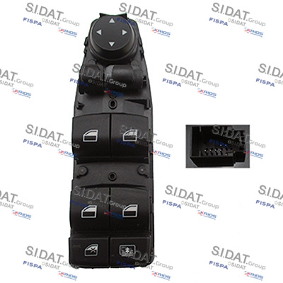 POWER WINDOW SWITCH