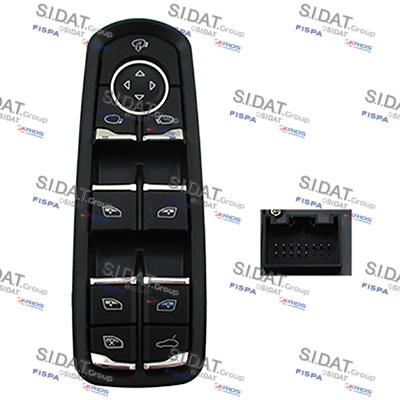 POWER WINDOW SWITCH