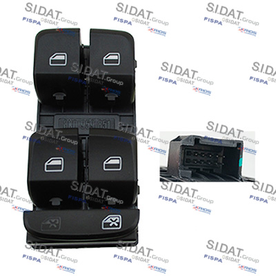 POWER WINDOW SWITCH