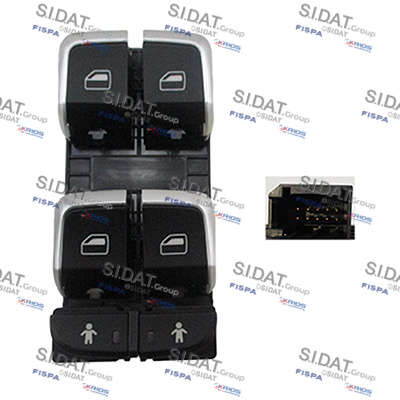 POWER WINDOW SWITCH