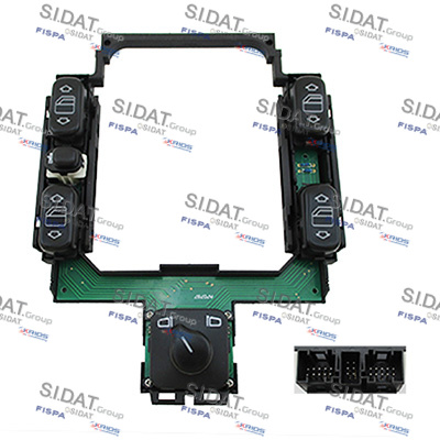 INTERRUPTEUR LEVE-VITRE