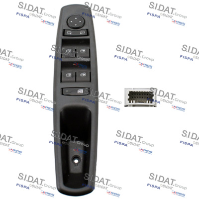 POWER WINDOW SWITCH