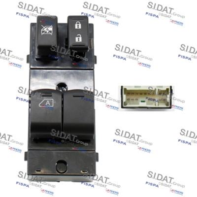 POWER WINDOW SWITCH