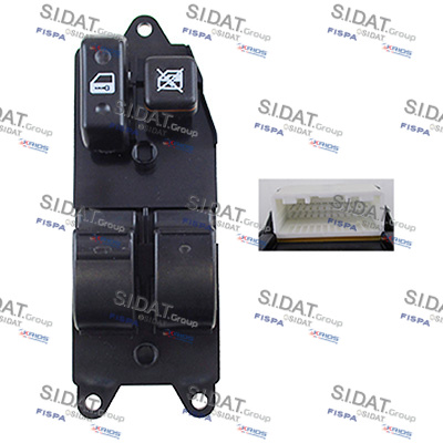 POWER WINDOW SWITCH