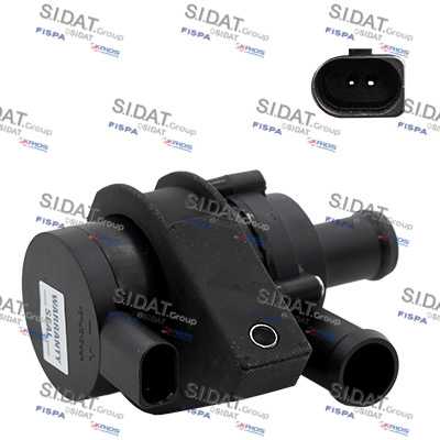 AUXILIARY COOLANT PUMP