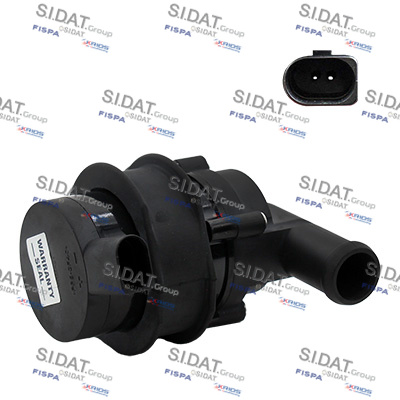 AUXILIARY COOLANT PUMP
