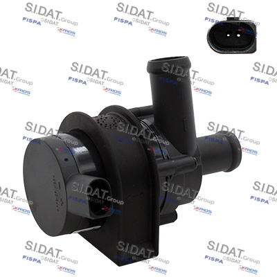 AUXILIARY COOLANT PUMP